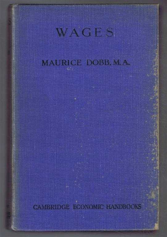 Maurice Dobb - Wages