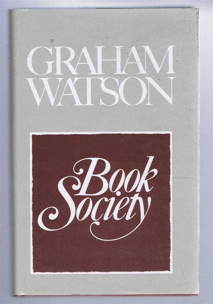 Graham Watson - Book Society