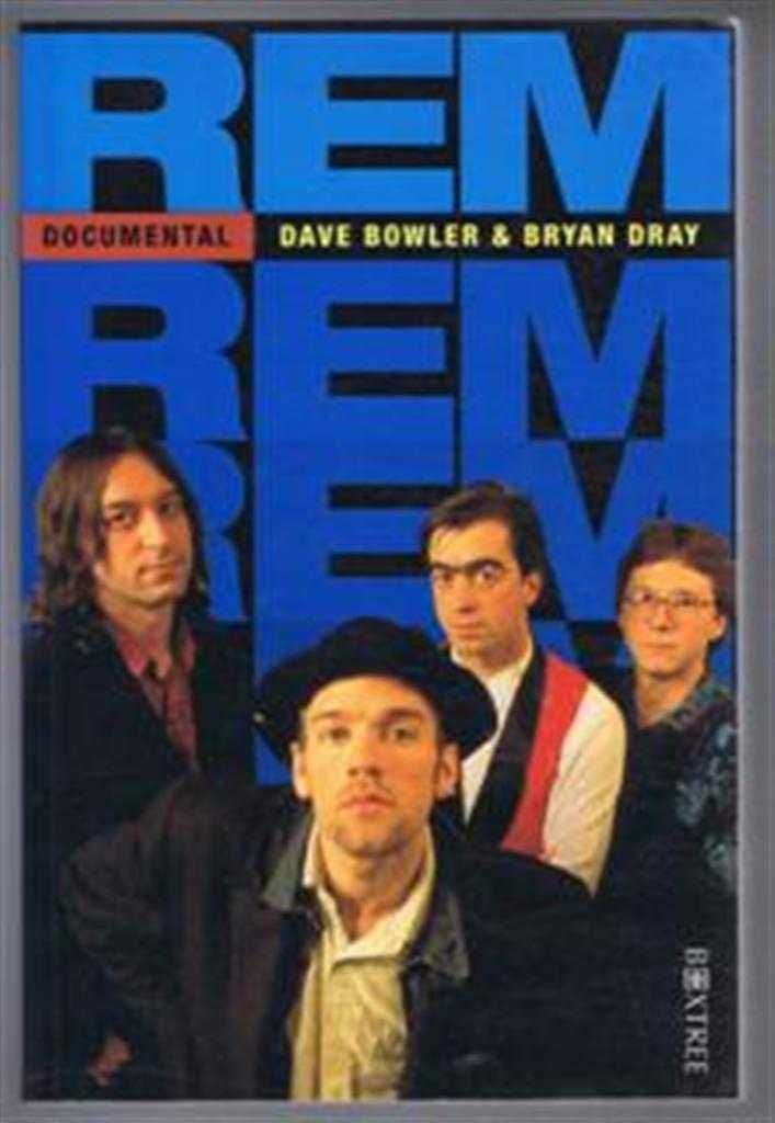 Dave Bowler & Bryan Dray - R.E.M. Documental
