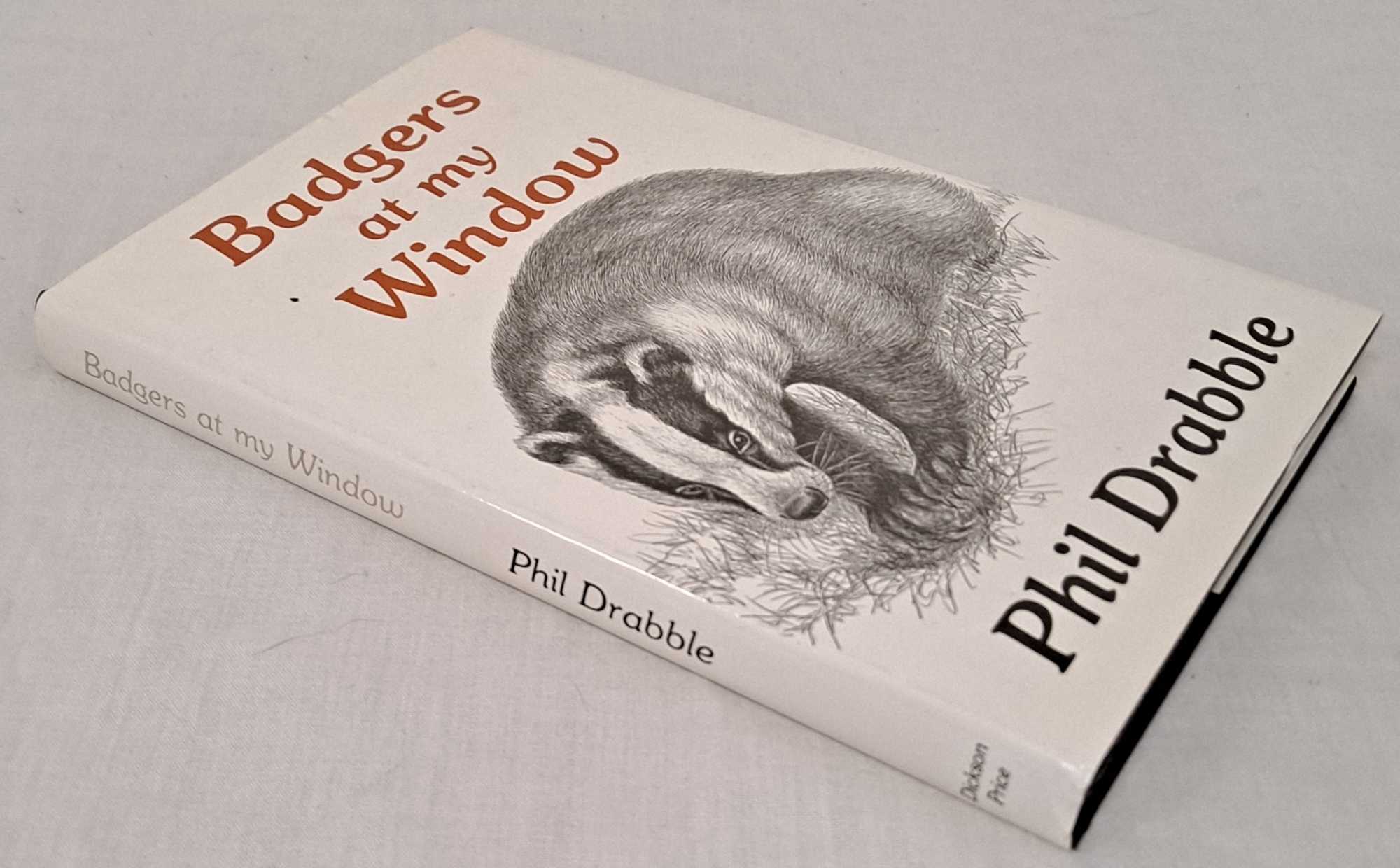Phil Drabble - Badgers at my Window