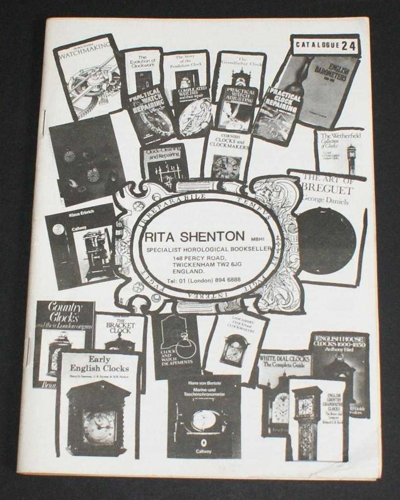 Rita Shenton - Rita Shenton Specialist Horological Bookseller Catalogue 24