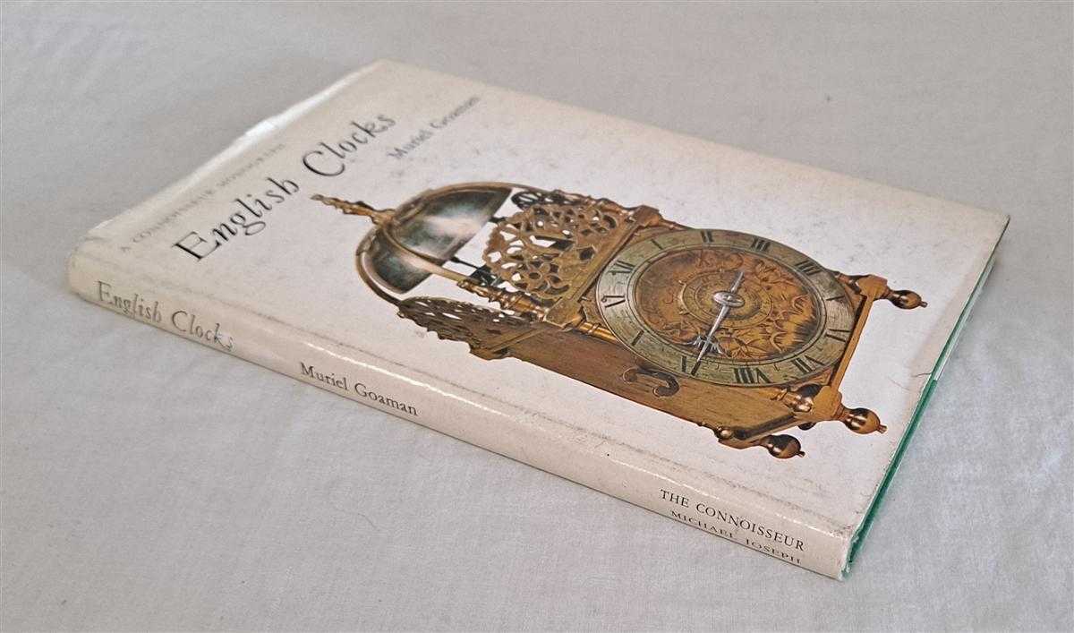 Muriel Goaman - English Clocks, a Connoisseur Monograph
