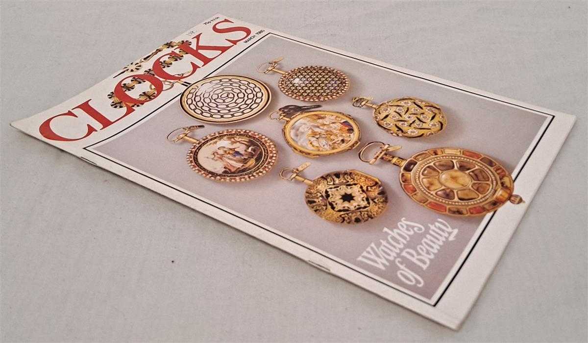 edited by Henry Massie and Arthur Little - Clocks, March 1980, Volume 2, Number 9