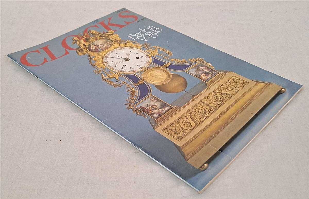 edited by Henry Massie and Arthur Little - Clocks, May 1980, Volume 2, Number 11