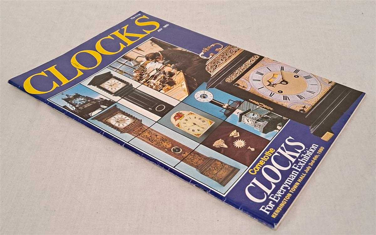 edited by Henry Massie and Arthur Little - Clocks, July 1980, Volume 3, Number 1