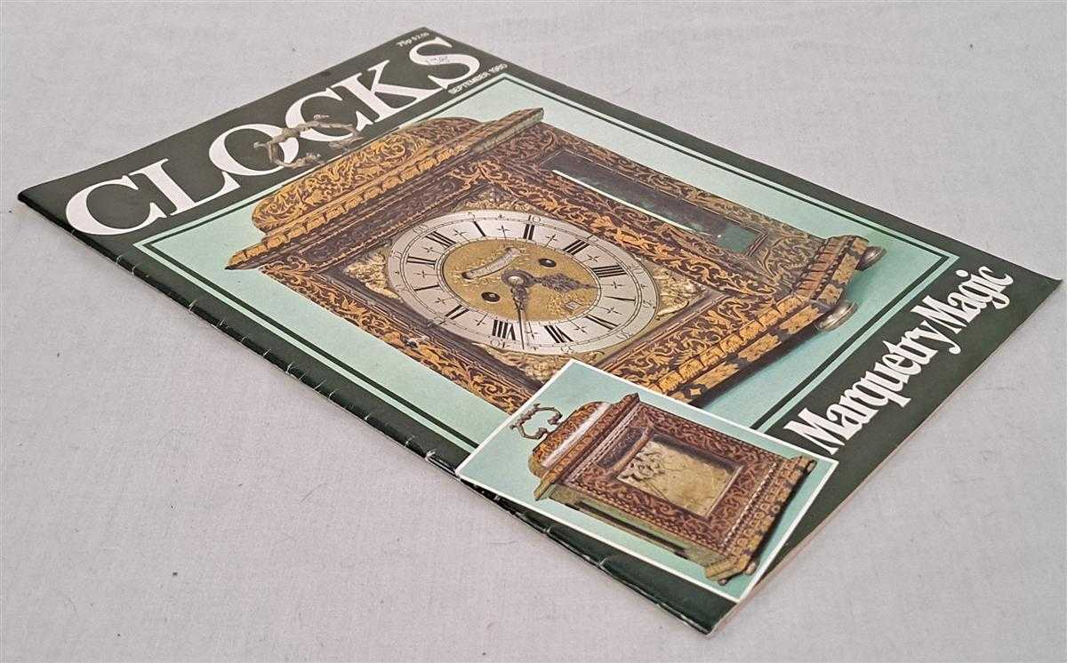 edited by Arthur Little - Clocks, September 1980, Volume 3, Number 3