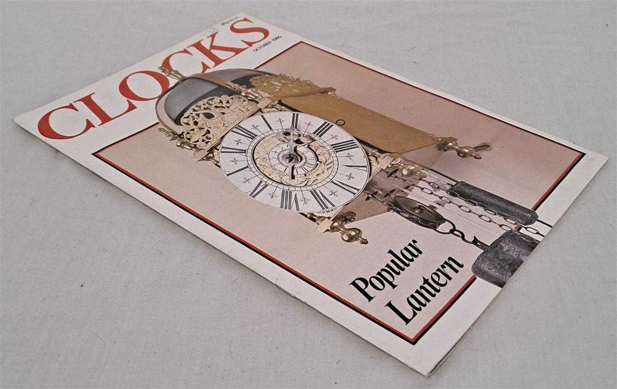 edited by Arthur Little - Clocks, October 1980, Volume 3, Number 4