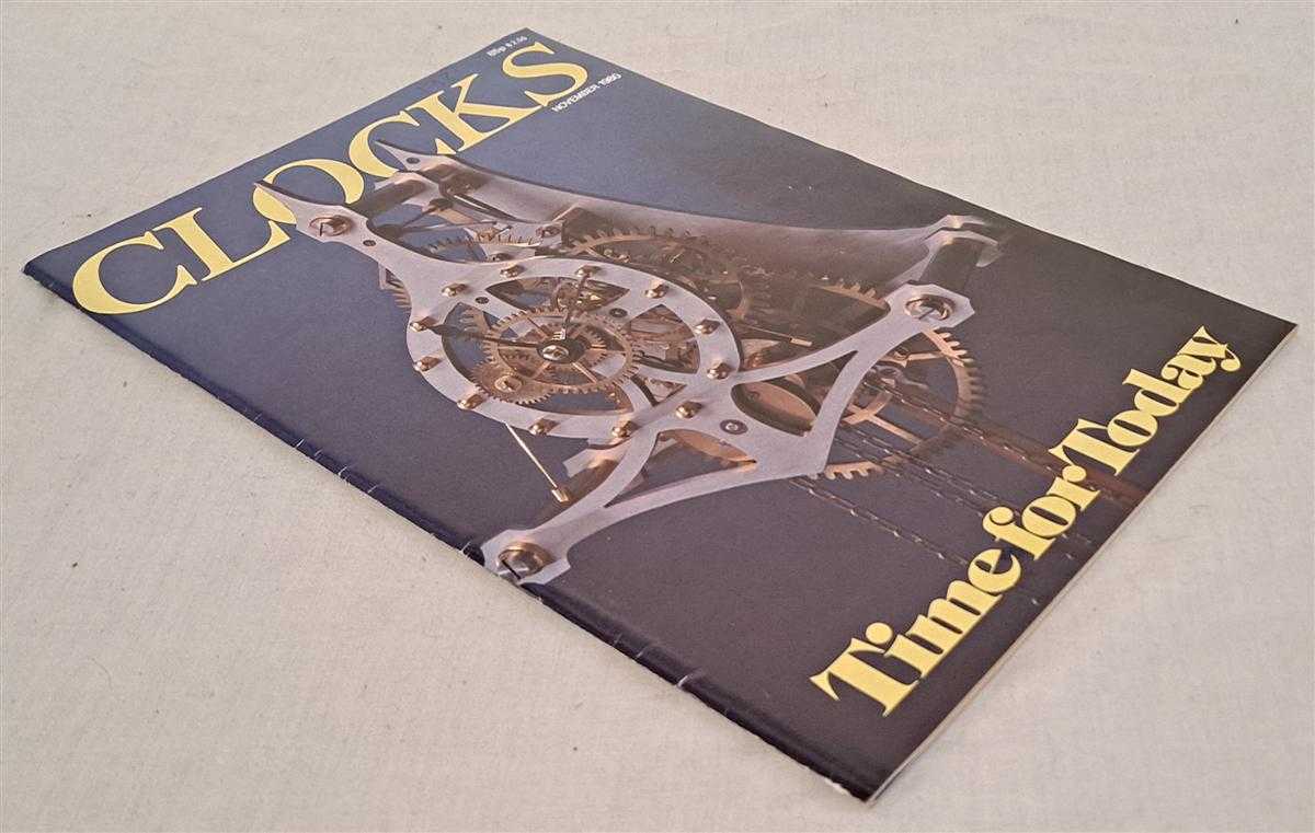 edited by Arthur Little - Clocks, November 1980, Volume 3, Number 5