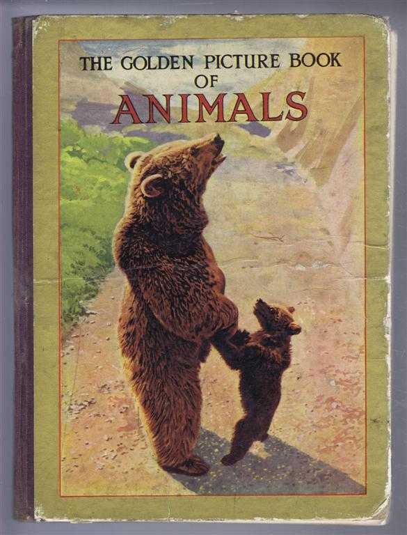 anon - The Golden Picture Book of Animals