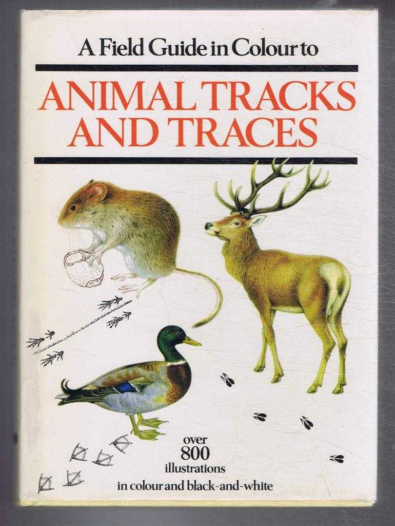 Miroslav Boucher - A Field Guide in Colour to Animal Tracks and Traces