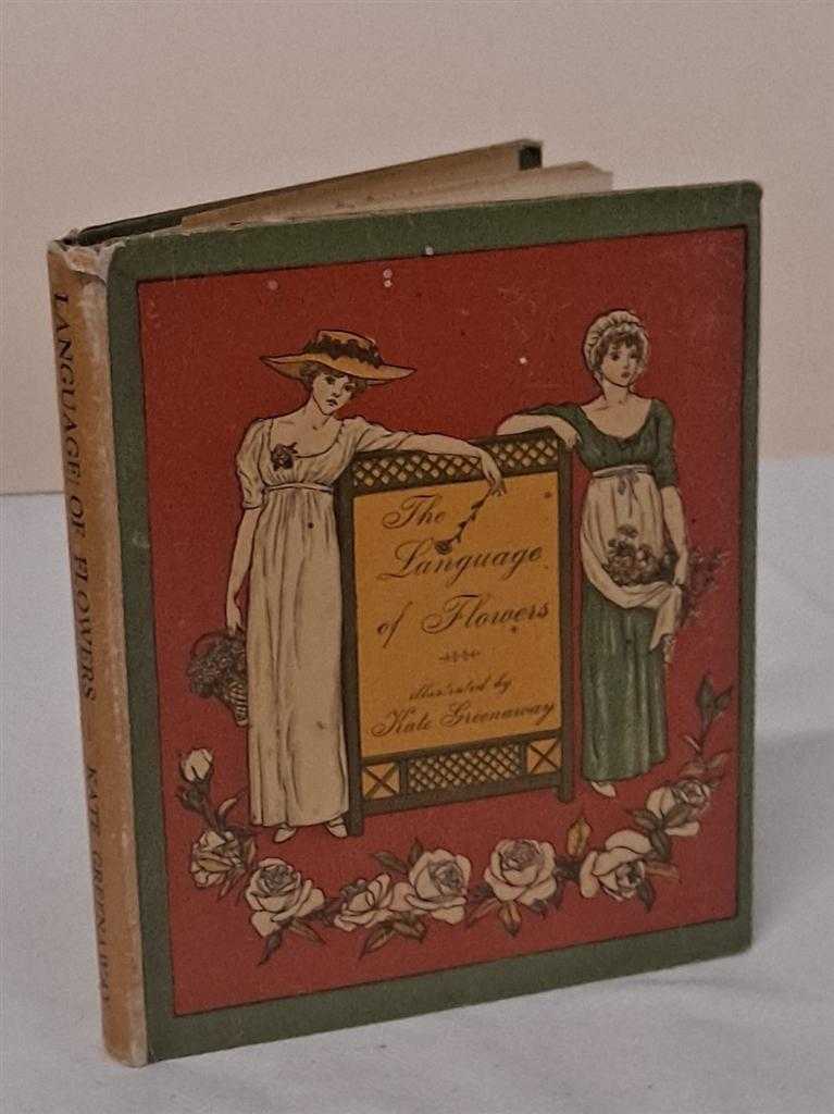 Kate Greenaway - The Language of Flowers, illustrated