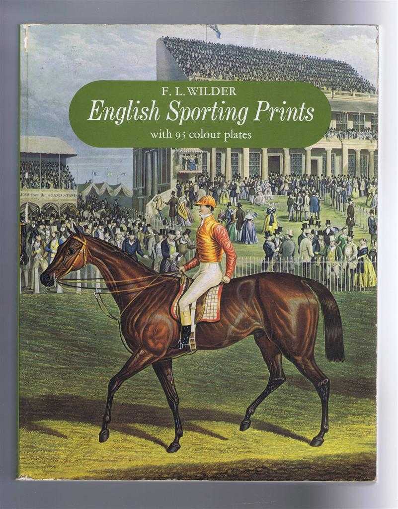F L Wilder - English Sporting Prints