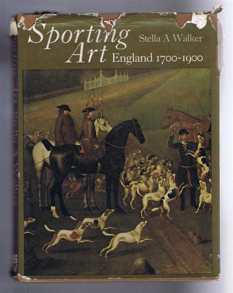 Stella A Walker - Sporting Art - England 1700-1900