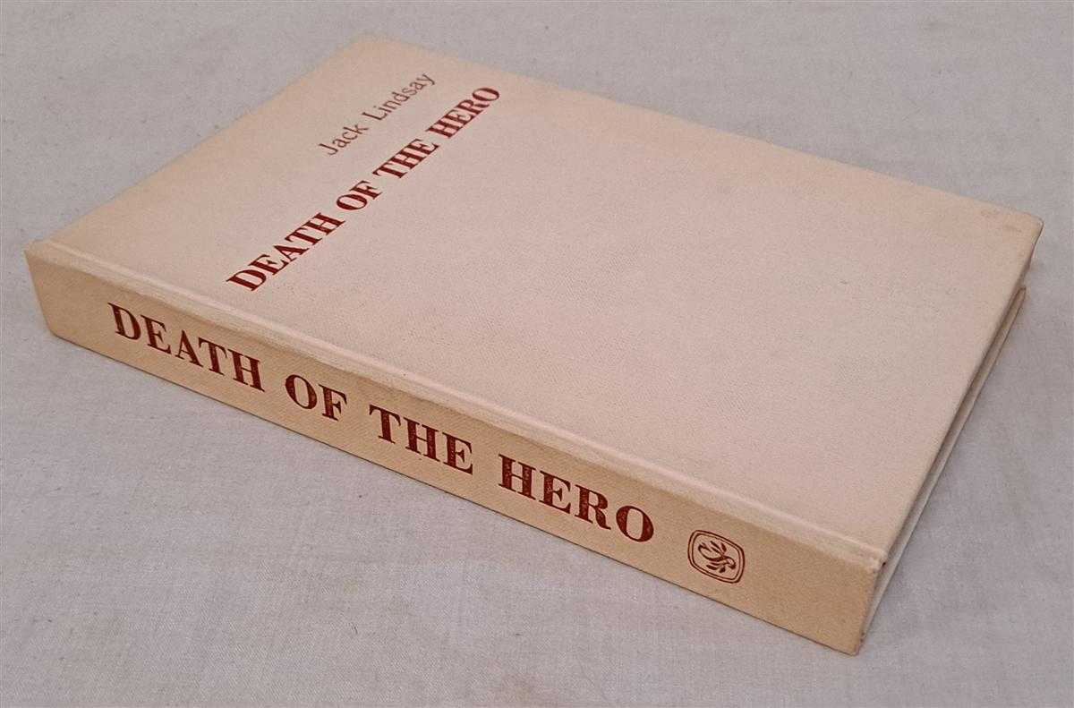 Jack Lindsay - Death of the Hero, French Painting from David to Delacroix