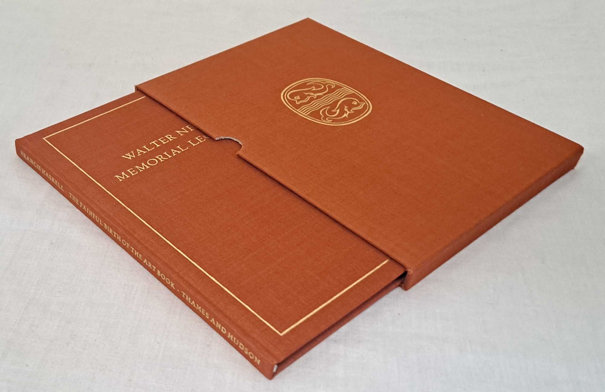 Francis Haskell - The Painful Birth of the Art Book. Nineteenth Walter Neurath Memorial Lecture 1987