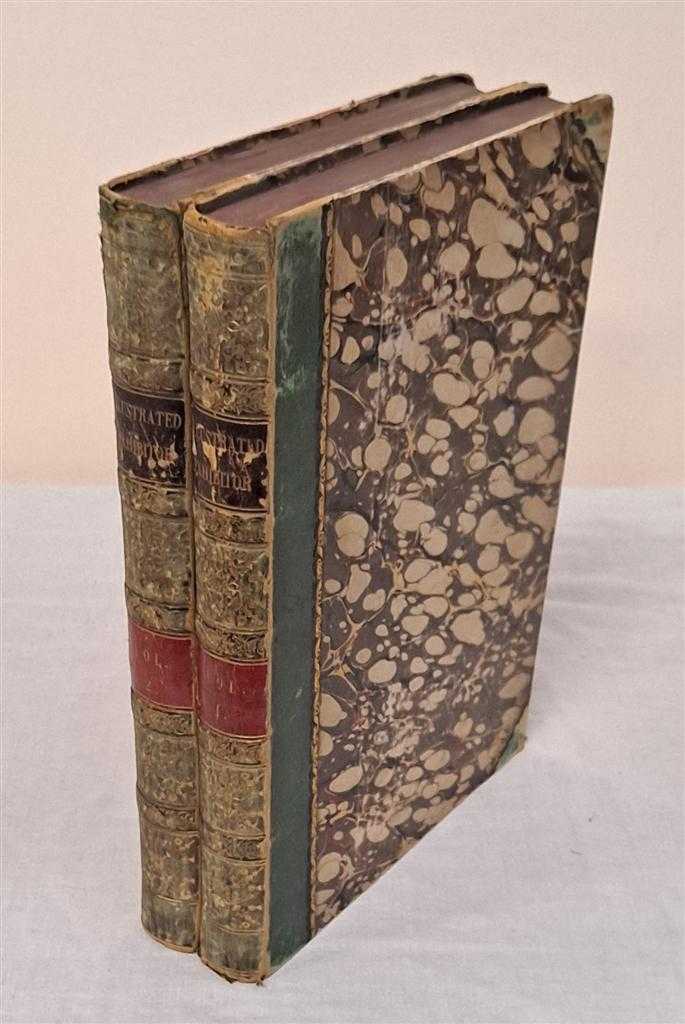 John Cassell - The Illustrated Exhibitor and Magazine of Art: Collected from the Various Departments of Painting, Sculpture, Architecture, History, Biography, Art-Industry, Manufacturers, Inventions and Discoveries etc. etc. In two Volumes (complete)