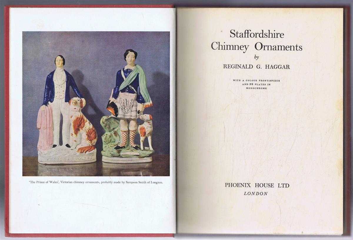 Reginald G Haggar - Staffordshire Chimney Ornaments