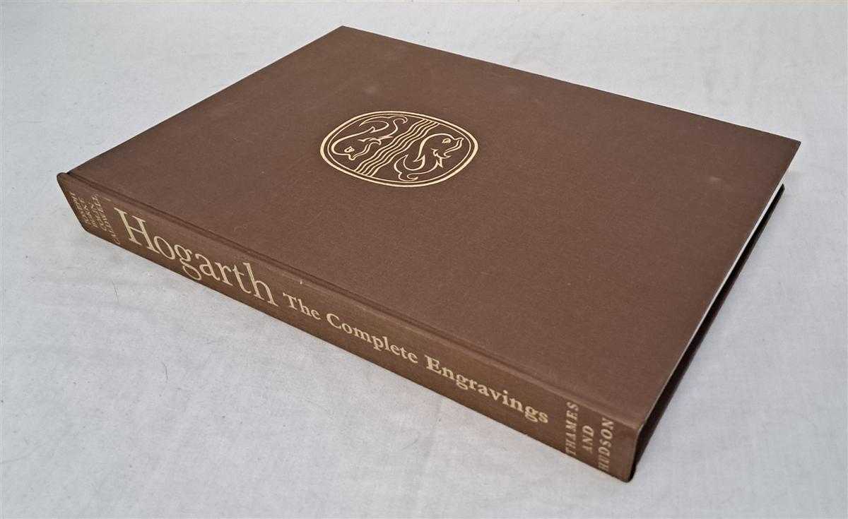 Joseph Burke and Colin Caldwell - Hogarth: The Complete Engravings
