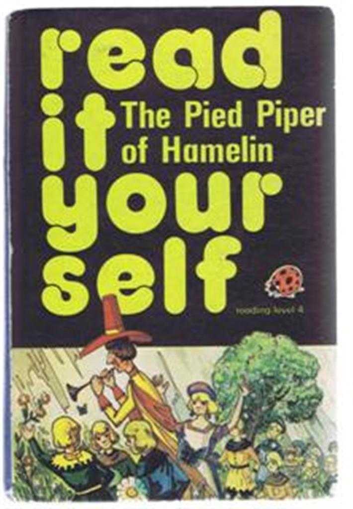 Fran Hunia - The Pied Piper of Hamelin, Ladybird Books read it yourself series 777 reading level 4