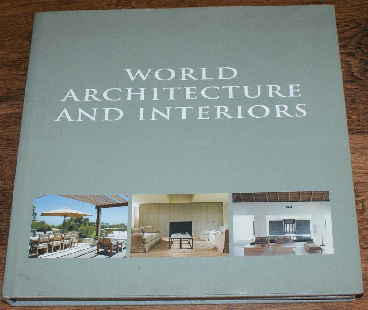 Pauwels, Wim (ed) - World Architecture and Interiors