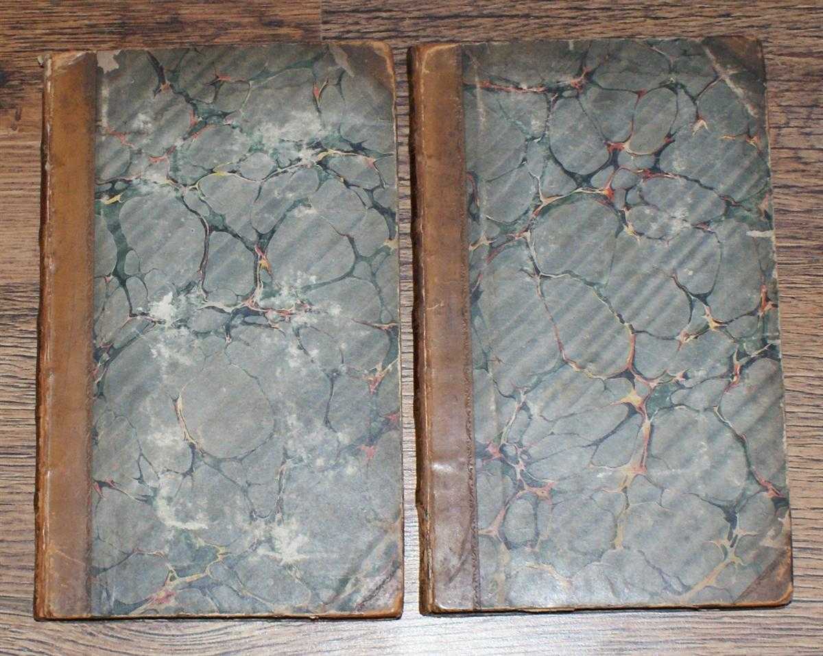 John Preston Neale and Kohn Le Keux - Views of the Most Interesting Collegiate and Provincial Churches of Great Britain; Including Screens, Fonts, Monuments etc. With Historical and Architectural Descriptions. 2 volumes