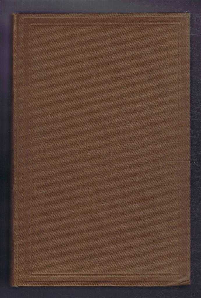 V M Dallas (Ed) - Proceedings of The Society of Antiquaries of London, General Index, Second Series Volumes XXI-XXXII