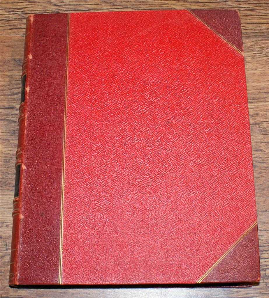 John Henry Parker; Edward Peacock; Rev. Frederick Edward Warren; Sir John Henry Lefroy etc. - Archaeologia or Miscellaneous Tracts relating to Antiquity, Published by the Society of Antiquities of London, Vol. XLVII (47) 1883