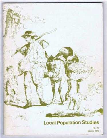 Contributions from: David Avery; Colin Barham; Christopher Charlton; Terence Gwynne; Roger Schofield; Richard Wall; - Local Population Studies No 20. Spring 1978