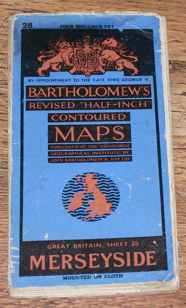 John Bartholomew & Son Ltd. - Merseyside - Bartholomew's Revised 
