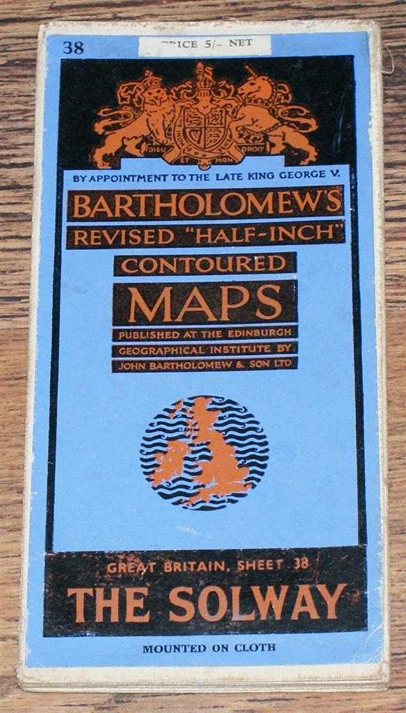 John Bartholomew & Son Ltd. - The Solway - Bartholomew's Revised 