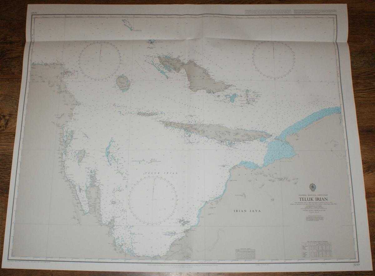 Admiralty - Nautical Chart No. 3249 Indonesia - Irian Jaya - North Coast, Teluk Irian