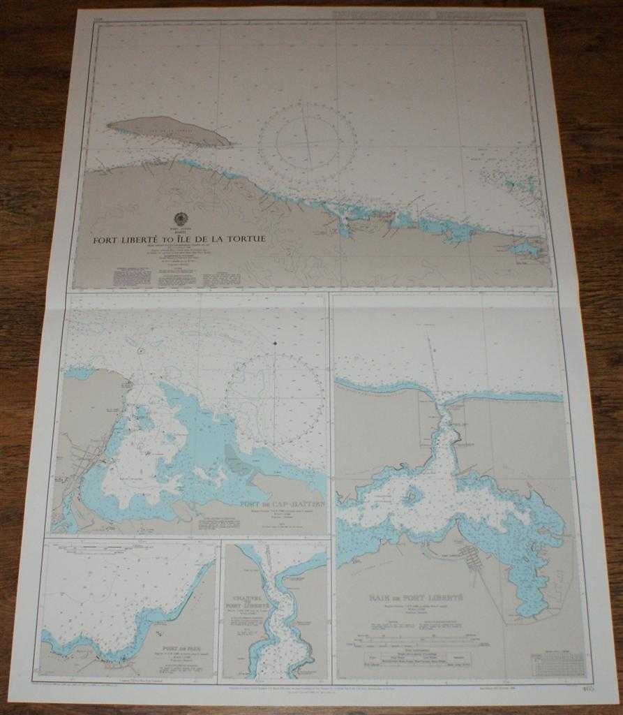 Admiralty - Nautical Chart No. 465 West Indies - Haiti, Fort Liberte to Ile de la Tortue