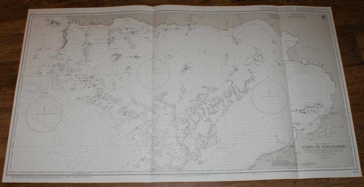 Admiralty - Nautical Chart No. 3802 Cuba - South Coast, Golfo de Guacanayabo, Punta Gua to Santa Cruz del Sur
