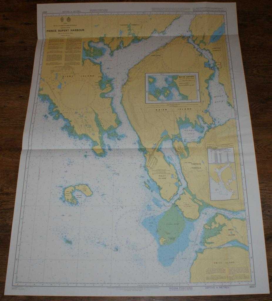 Admiralty - Nautical Chart No. 4937 Canada - British Columbia, Chatham Sound, Prince Rupert Harbour
