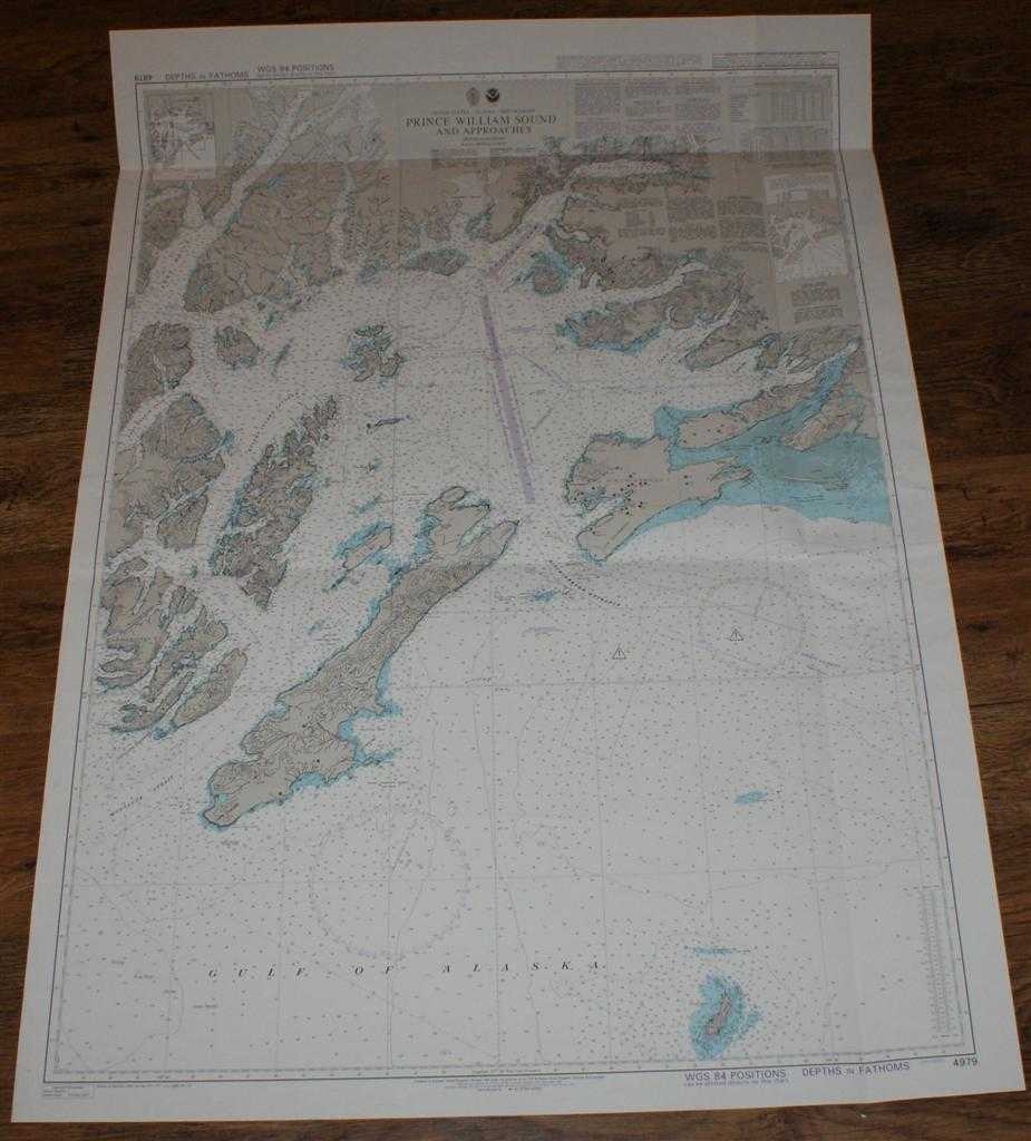 Admiralty - Nautical Chart No. 4979 United States - Alaska, South Coast, Prince William Sound and Approaches