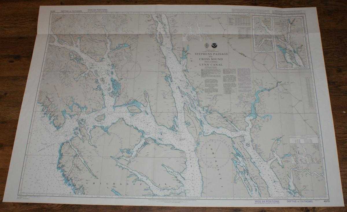 Admiralty - Nautical Chart No. 4970 United States - Alaska - Southeast Coast, Stephens Passage to Cross Sound including Lynn Canal