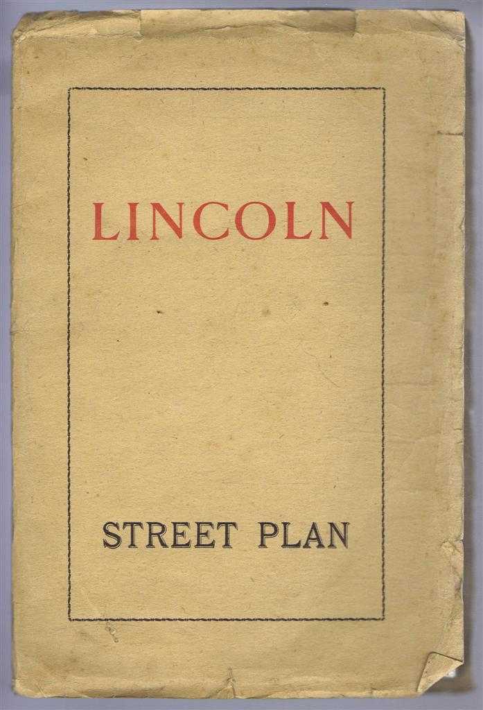 Town Clerk's Office - Lincoln Street Plan 1947. Scale approx. 4 inches to a mile