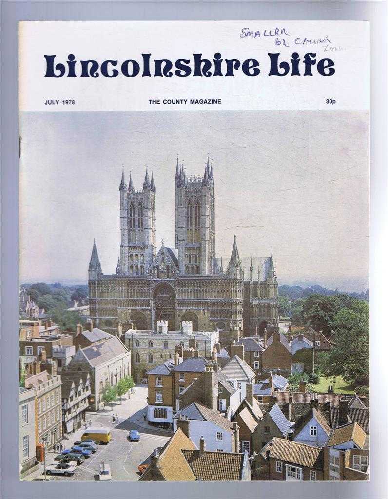 John Freshney; etc. - Lincolnshire Life, July 1978, Vol. 18 No. 4