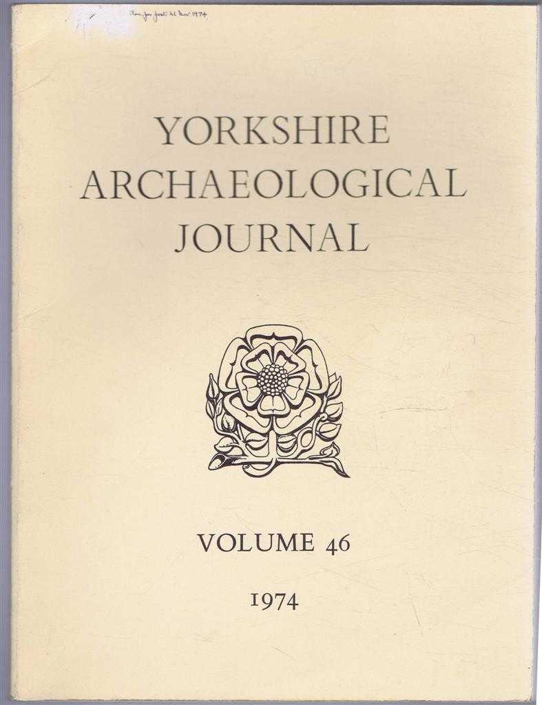 edit. R M Butler - The Yorkshire Archaeological Journal, Volume 46, 1974