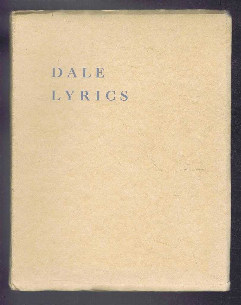 Dorothy Una Ratcliffe - Dale Lyrics