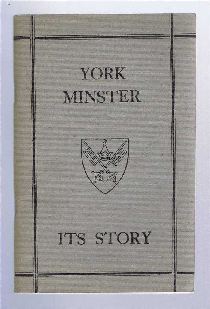 Rev. F Harrison - The Story of York Minster