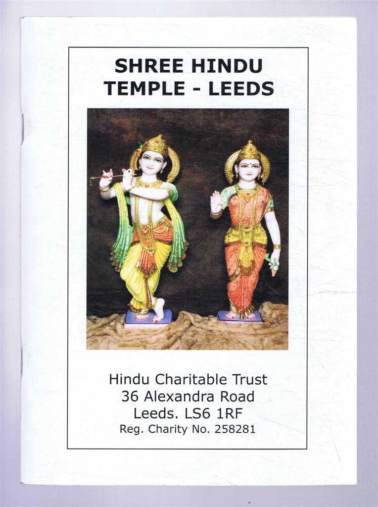 M Patel, DKukadia, Kanti V Mardia, Manhar A Patel - Shree Hindu Temple - Leeds