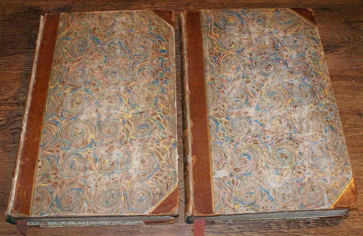 Thomas Dunham Whitaker - An History of Richmondshire in the North Riding of the County Of York together with Those Parts of Everwicschire of Domesday which Form the Wapentakes of Lonsdale, Ewecross and Amunderness etc. Two volumes