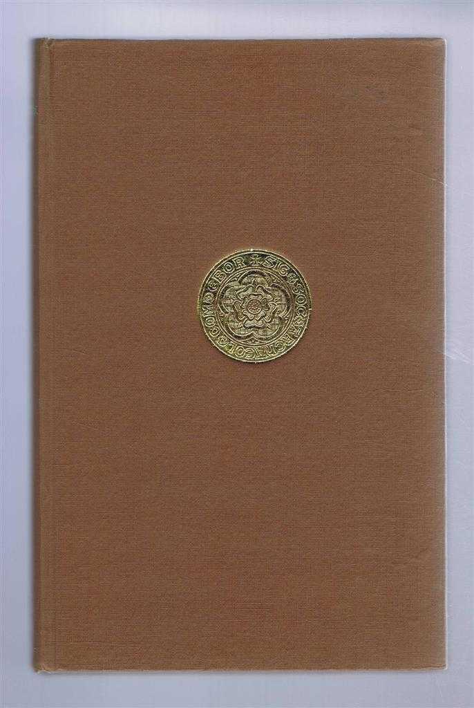 Norah K M Gurney & Sir Charles Clay (Eds) - Yorkshire Archaeological Society: Record Series. Vol CXXXIII (133) for the year 1970. Fasti Parochiales Vol.IV - Being notes on the advowsons and pre-Reformation incumbents of the parishes in the Deanery of Craven