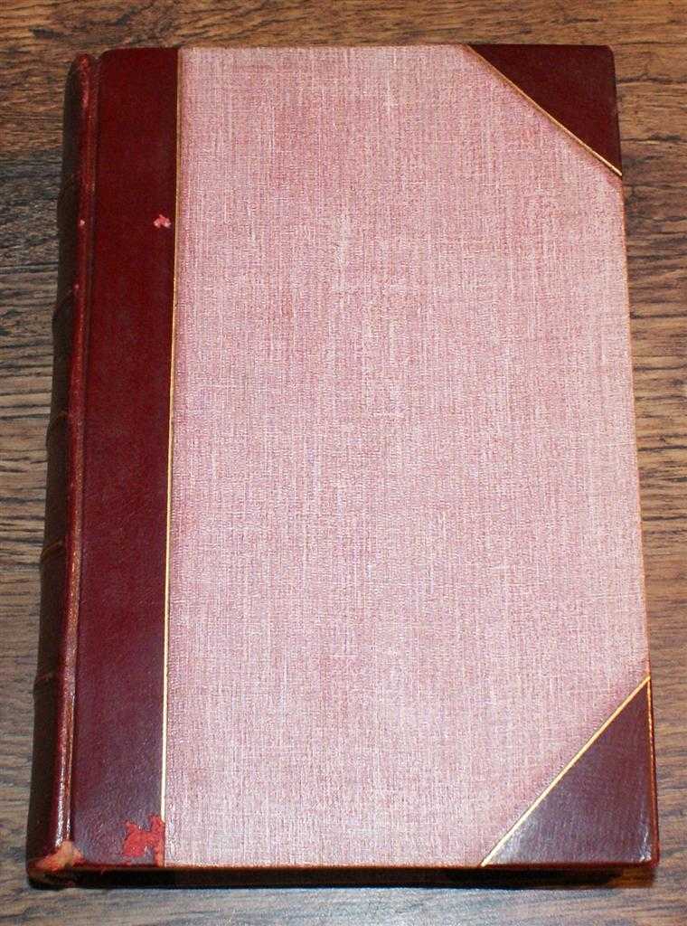 Canon J T Fowler; S O Addy; Sir George Armytage; Sir Stephen Glynne; W G Collingwood etc - The Yorkshire Archaeological Journal, Vol. XX (all parts) 1909