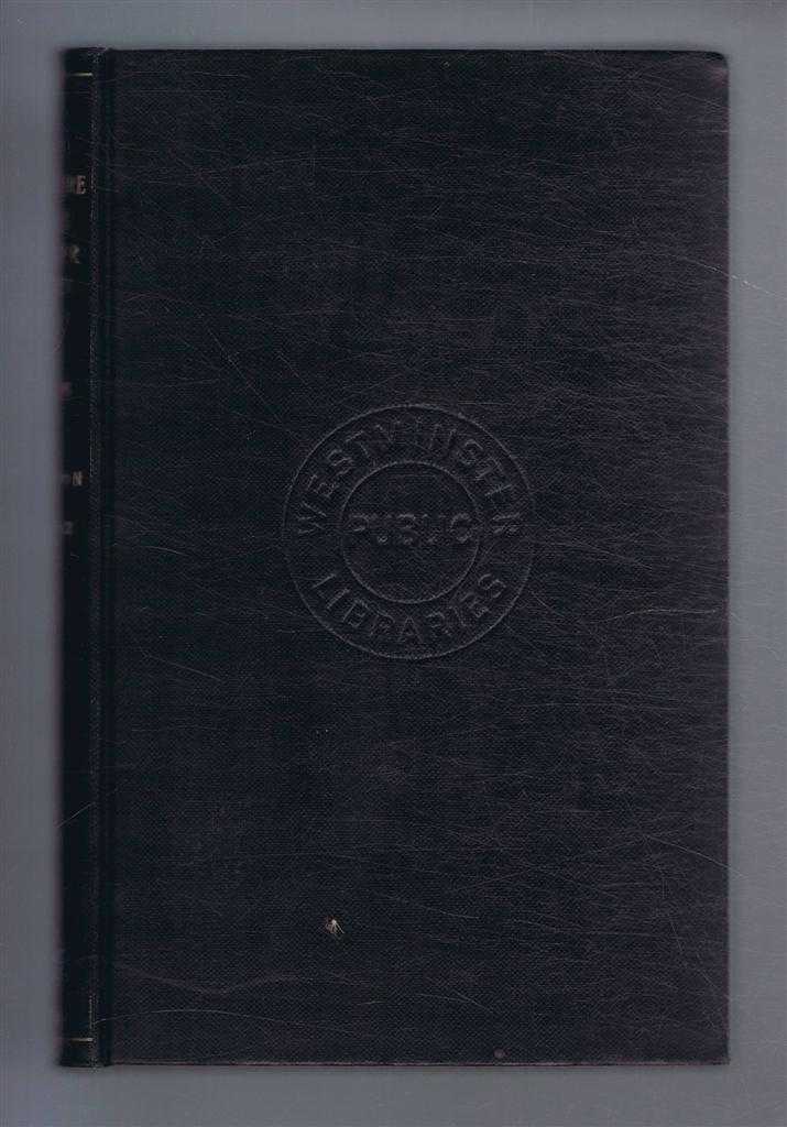 Transcribed and Edited by John Charlesworth; Yorkshire Parish Register Society - The Publications of Yorkshire Parish Register Society Vol. LXXXVI (86). The Parish Register of Aughton, in the County of York. 1610-1812
