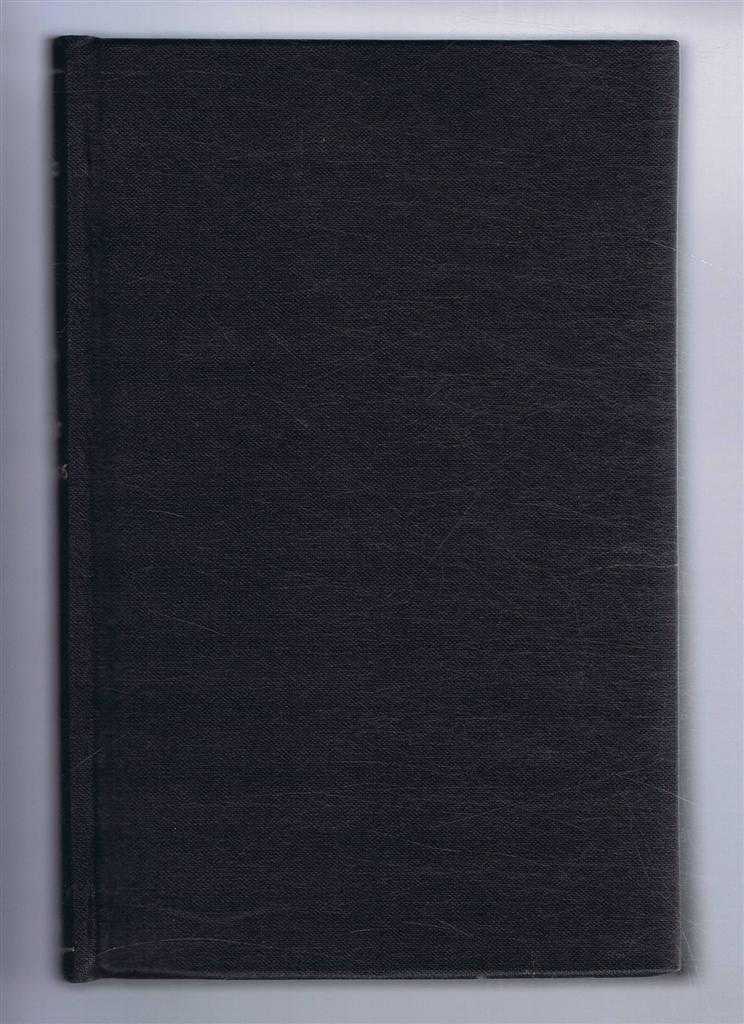Edited by John Charlesworth; Yorkshire Parish Register Society - The Publications of Yorkshire Parish Register Society Vol. LXXXIV (84). The Parish Register of Whitby. 1600-1676. Part I