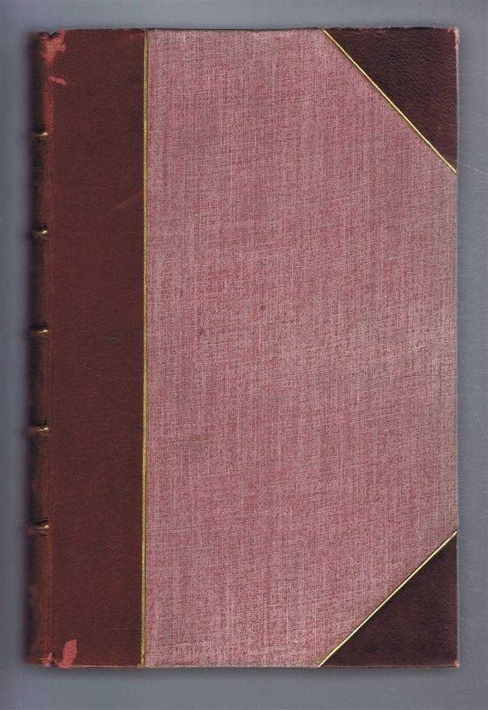 James Fowler; W S Banks; W Consitt Boulter; Robert Davies; Rev J T Fowler; Robert H Skaife; etc. - Yorkshire Archaeological and Topographical Journal. Volume III, 1875