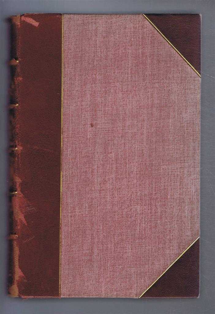 G T Clark; Richard Holmes; F R Fairbank; Rev J T Fowler; W Paley Baildon; Alex D H Leadman; etc. - Yorkshire Archaeological and Topographical Journal. Volume XI, 1891