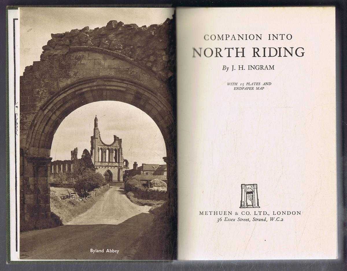 J H Ingram - Companion Into North Riding